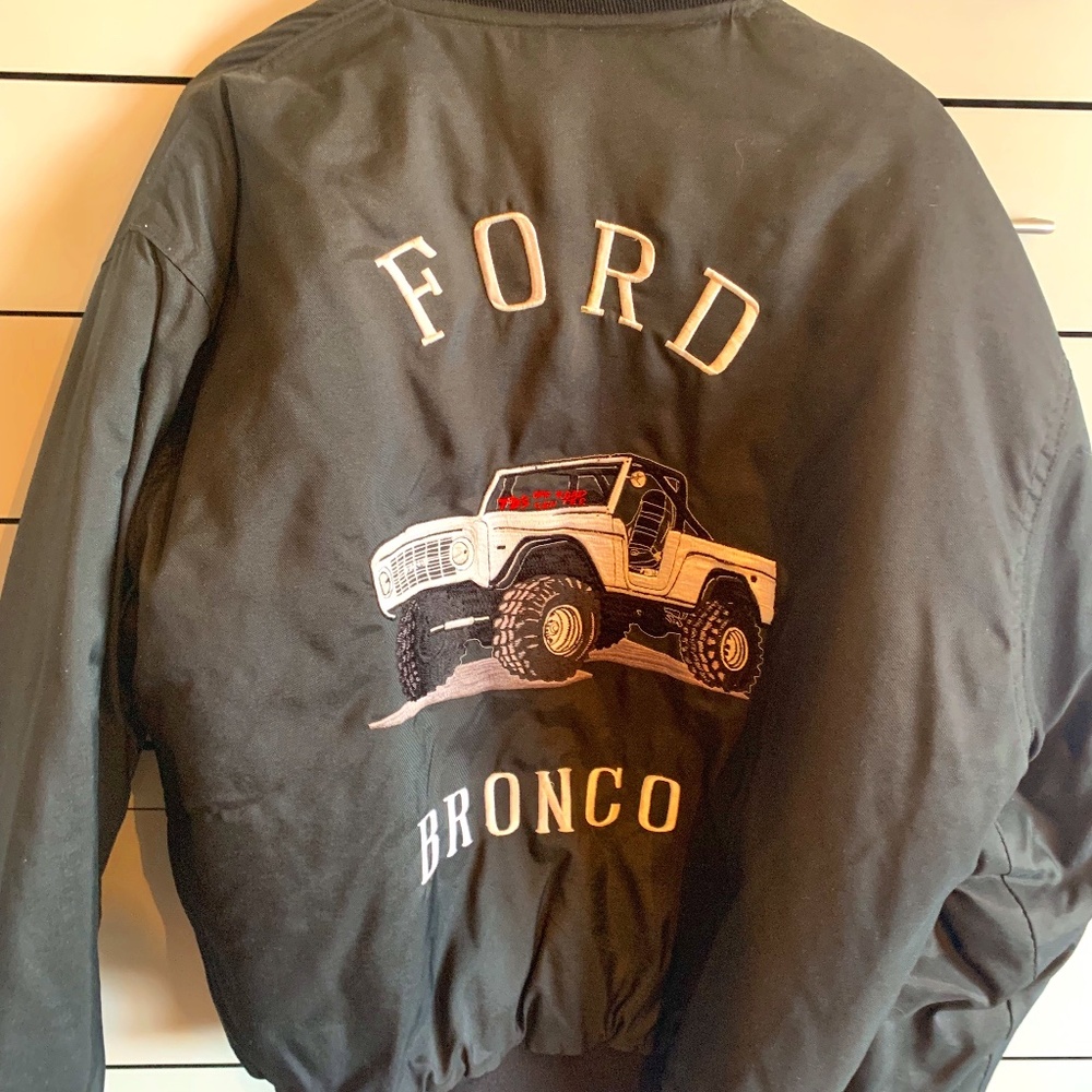 Black Ford Bronco Jacket M Never worn